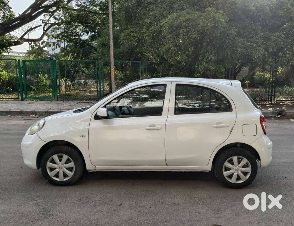 Nissan Micra Cvt Xv, 2014, Petrol