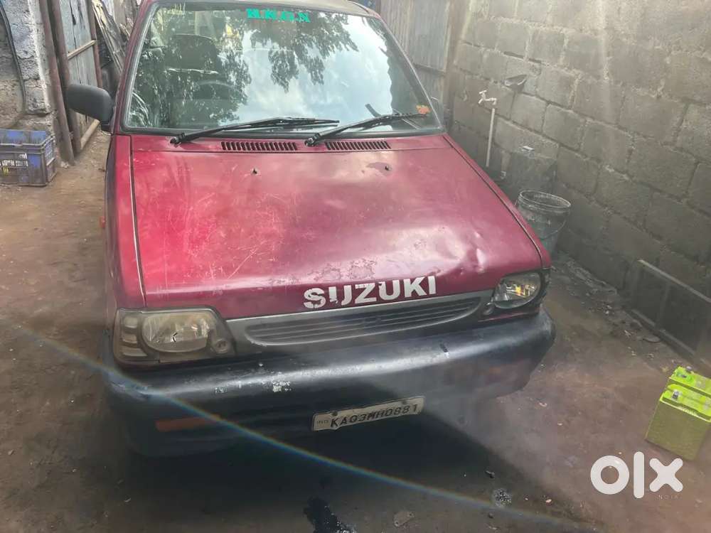 Maruti Suzuki 800 1998