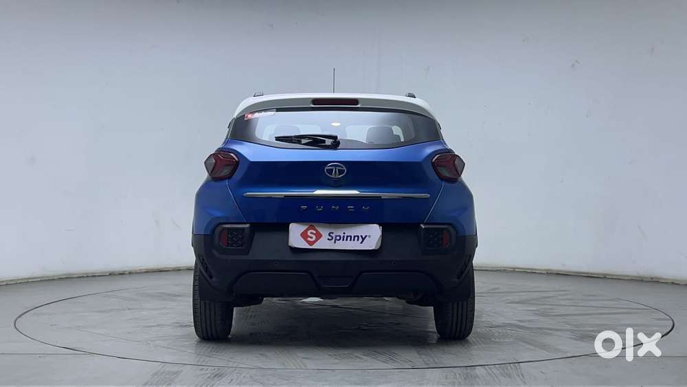 Tata Punch 1.2 Revotron Creative Amt Dual Tone, 2022, Petrol