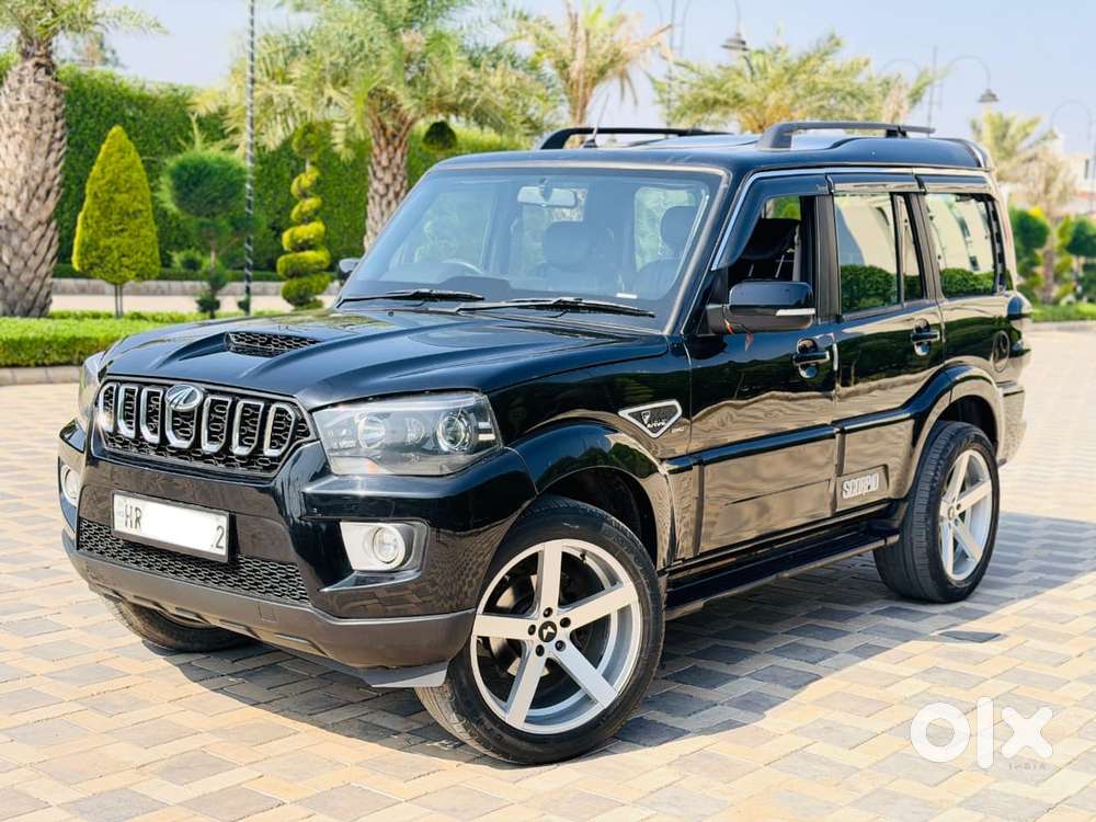Mahindra Scorpio Classic 2.2 S 11 Mt 7 Str, 2021, Diesel