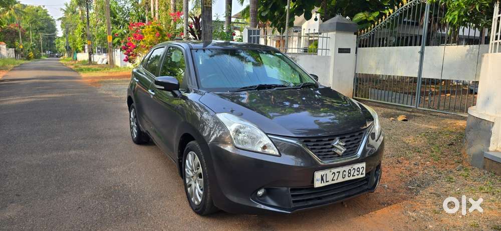 Maruti Suzuki Baleno 1.2 Cvt Zeta, 2017, Petrol