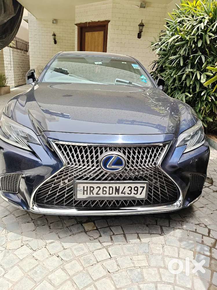 Lexus Ls 500h 2018 Car