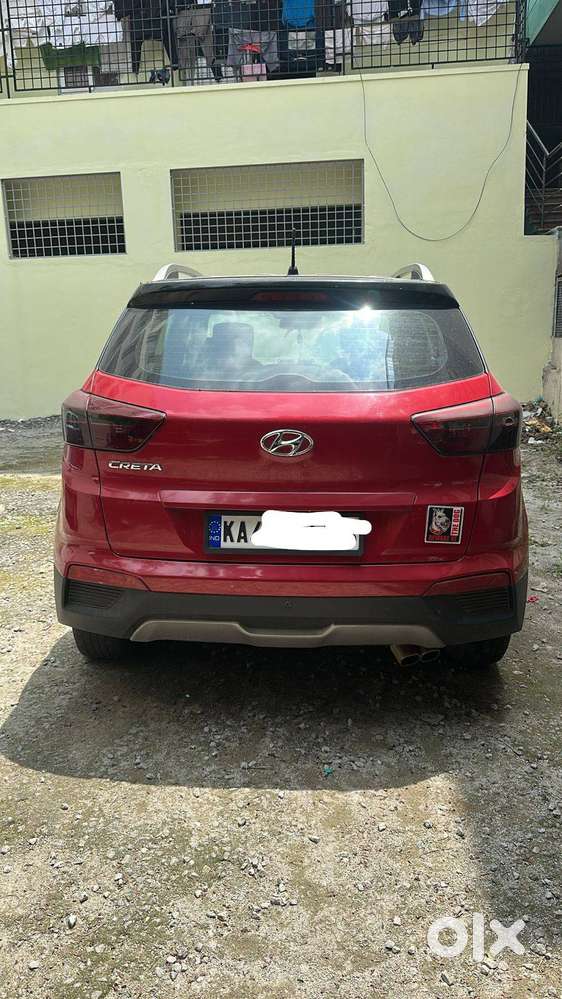 Creta Mid Variant ,ac Is Good Grey Interiors Additional Seat Covers