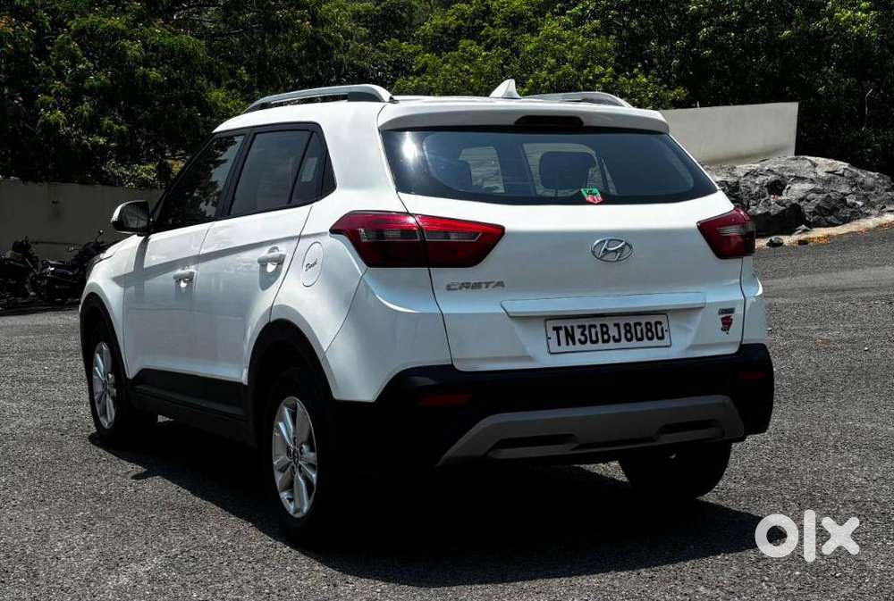 Hyundai Creta 1.6 Sx Option, 2018, Diesel