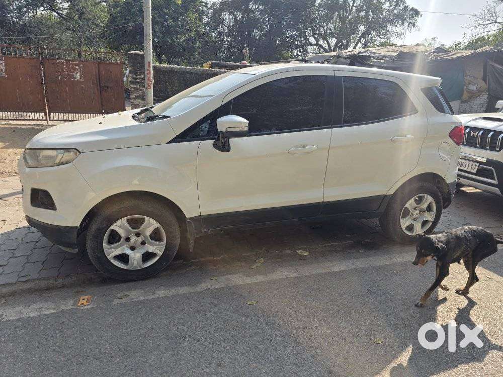 Ford Ecosport 1.5 Tdci Titanium Be, 2015, Diesel