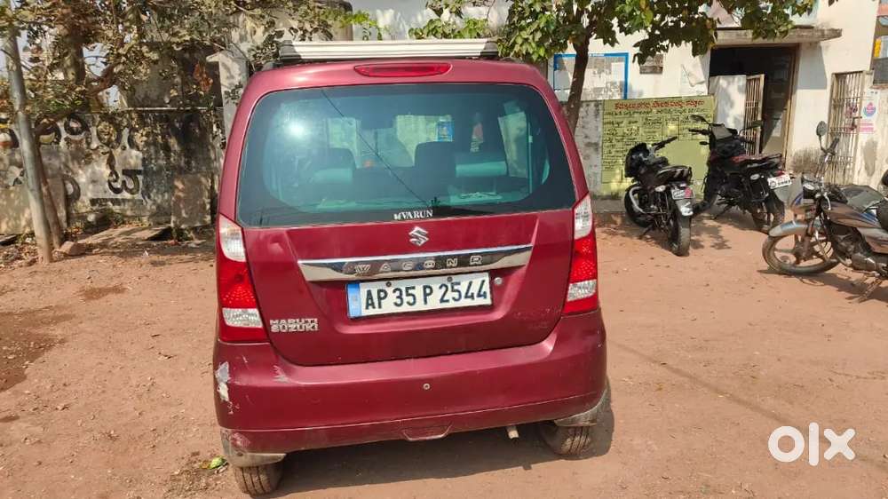 Maruti Suzuki Wagon R 1.0 2012