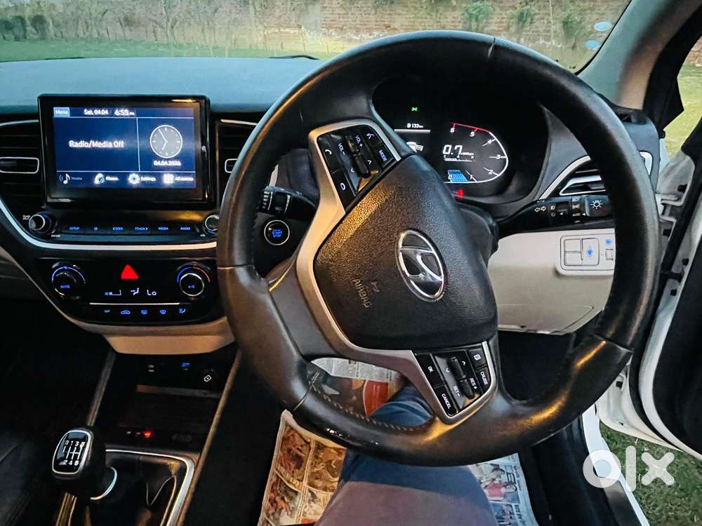 Hyundai Verna 1.5 Sx Diesel Mt, 2020, Diesel