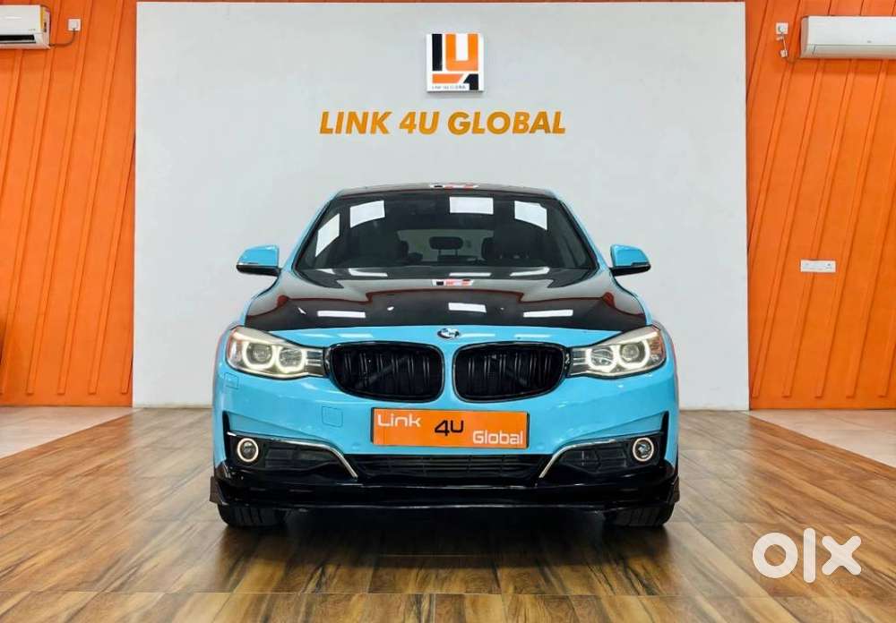 Bmw 3 Series Gt 320d Luxury Line, 2014
