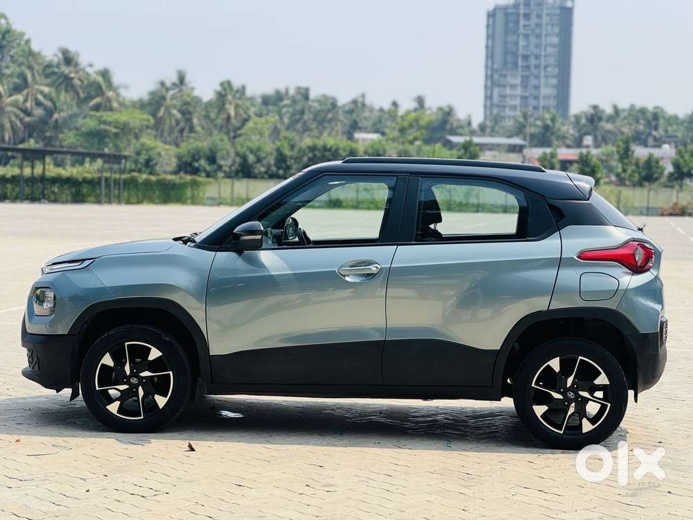 Tata Punch Creative Amt, 2021, Petrol