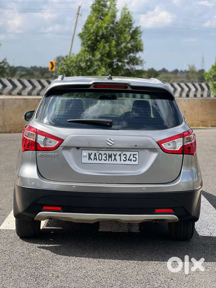 Maruti Suzuki S Cross Zeta Shvs, 2015, Diesel