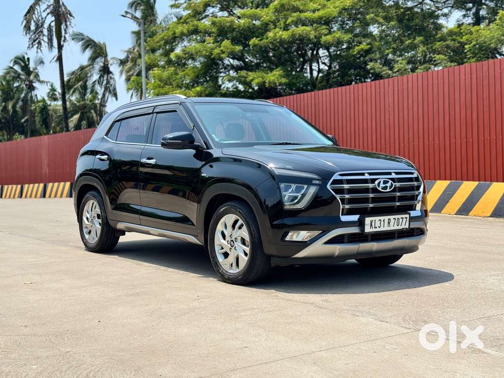 Hyundai Creta Sx 1.5 Petrol Cvt, 2022, Petrol