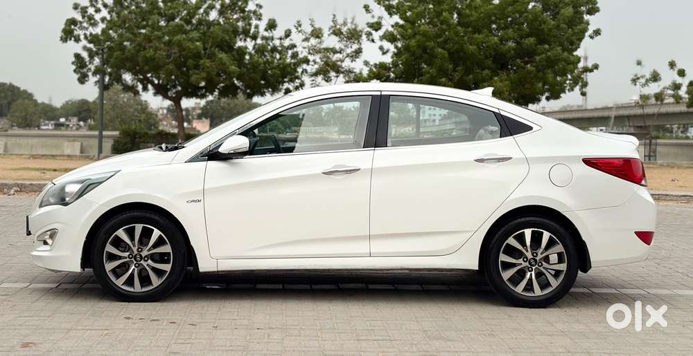 Hyundai Fluidic Verna 1.6 Crdi Sx, 2015, Diesel