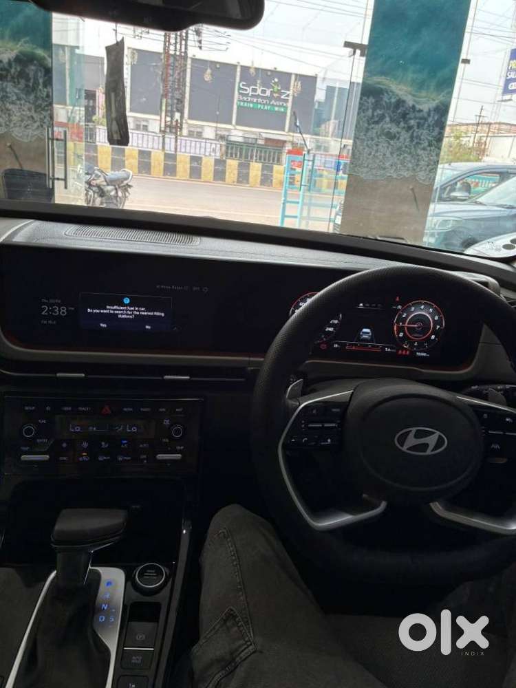 Hyundai Creta Sx(o) At, 2024, Petrol