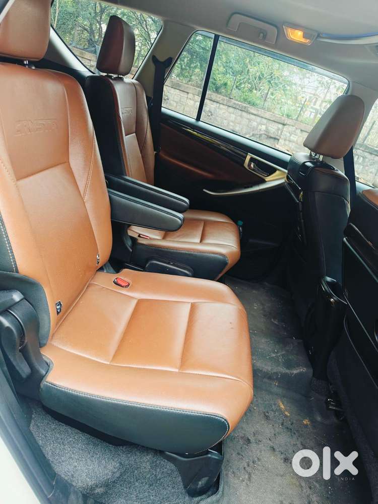 Toyota Innova Crysta [2020-ongoing] 2.4 Zx At 7 Str, 2022, Diesel