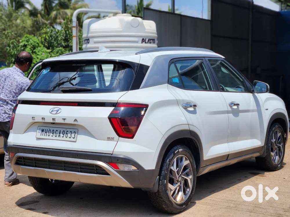 Hyundai Creta Facelift Diesel 2022 Automatic