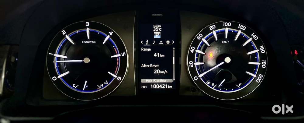 Toyota Innova Crysta Touring Sport, 2021, Diesel