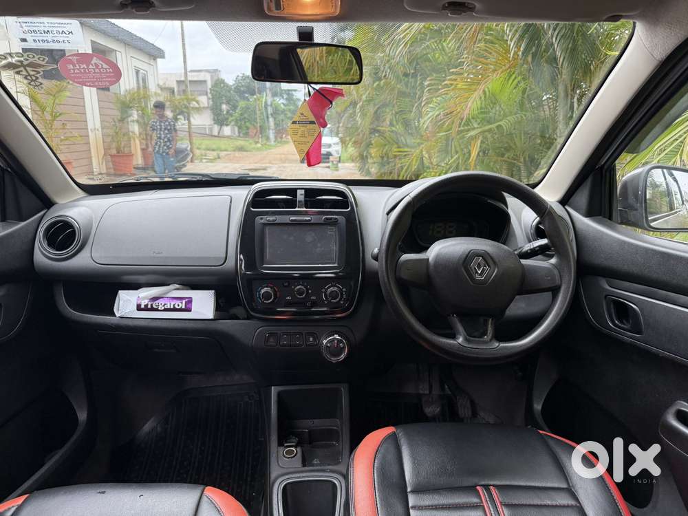 Renault Kwid 2015-2019 1.0 Rxt Amt, 2017, Petrol
