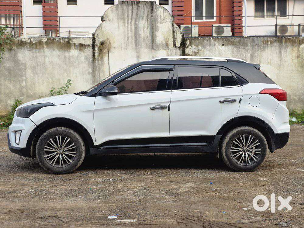 Hyundai Creta 1.6 Vtvt E Plus, 2017, Petrol