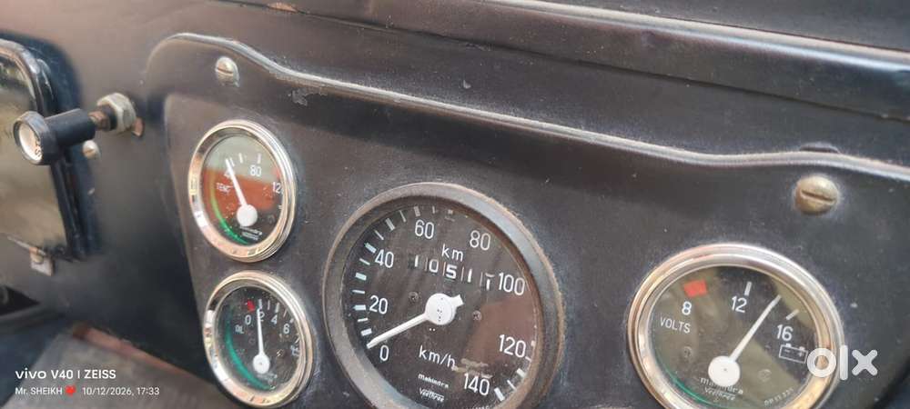 Mahindra Jeep 1997 Diesel