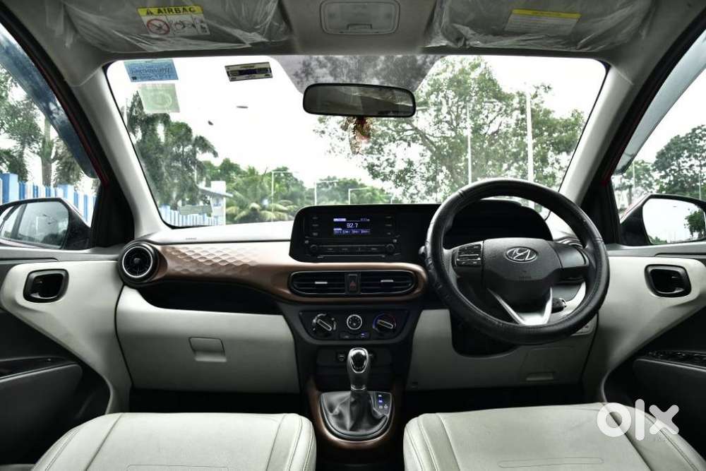 Hyundai Aura 1.2 S Petrol Amt, 2022, Petrol