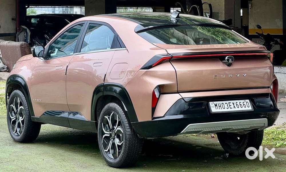 Tata Curvv Accomplished S 1.2 Revotron Petrol 7dca, 2025, Petrol
