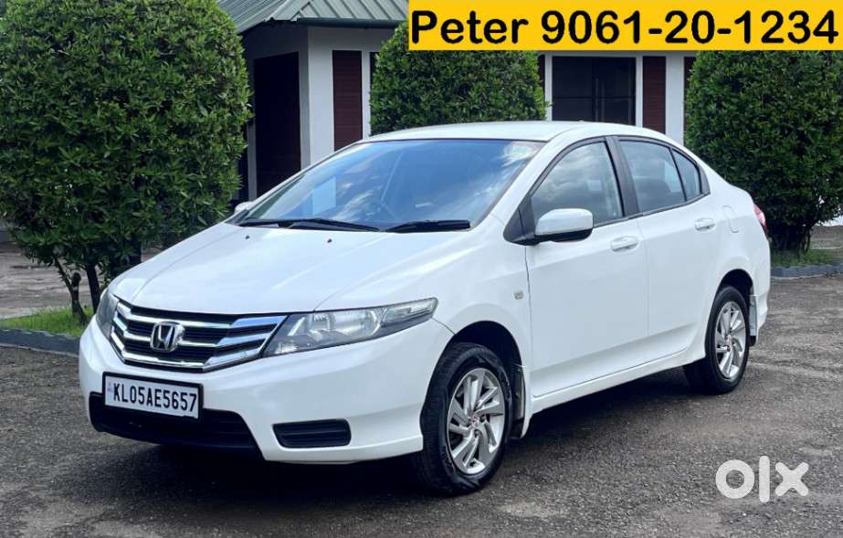 Honda City S Mt, 2012, Petrol