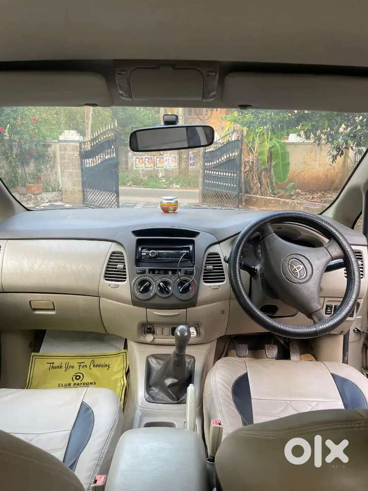 Innova 2.5g 2010 Urgent Sale