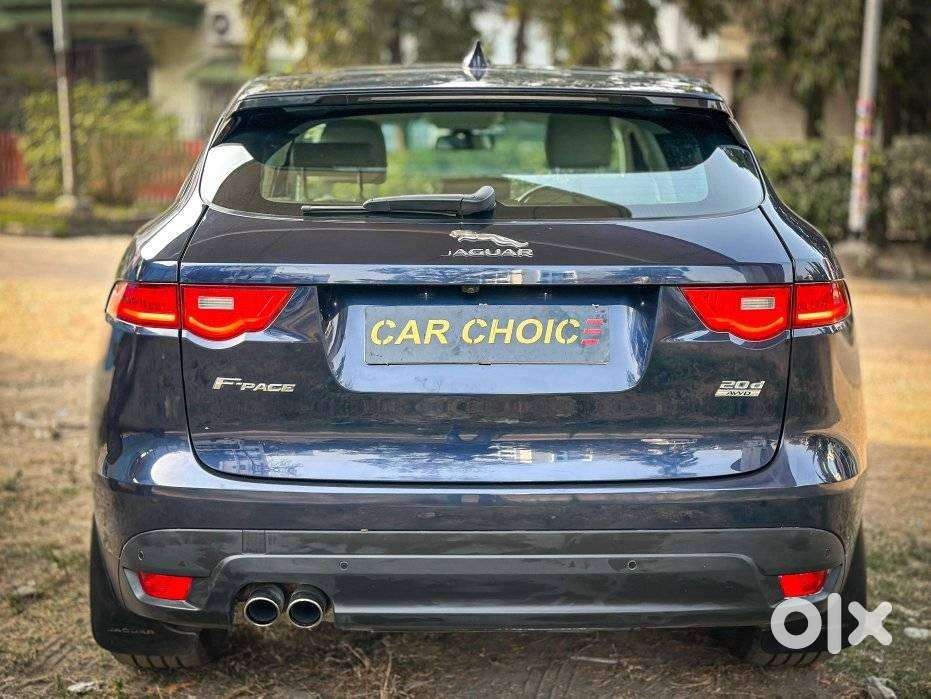 Jaguar F-pace Prestige 2.0 Awd, 2017, Diesel