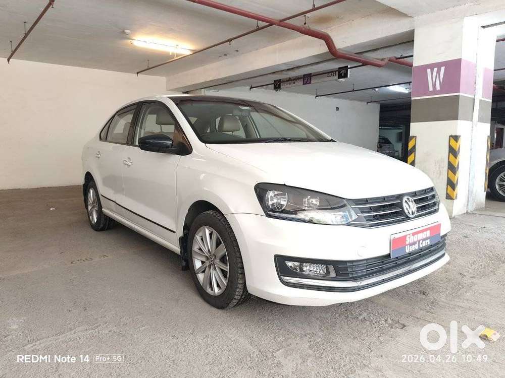 Volkswagen Vento 2010-2013 Petrol Highline, 2015, Petrol