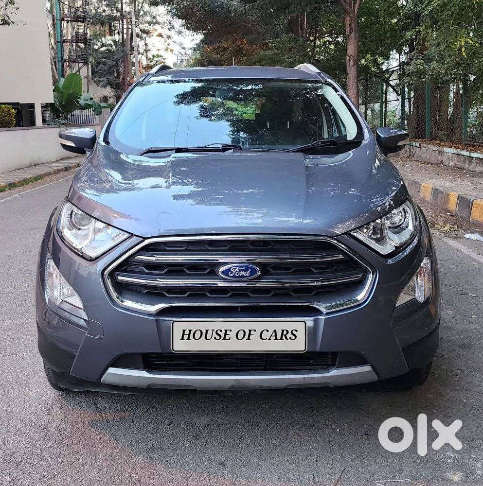 Ford Ecosport 1.0 Eco Boost Titanium (o) (mt) Petrol, 2018, Petrol