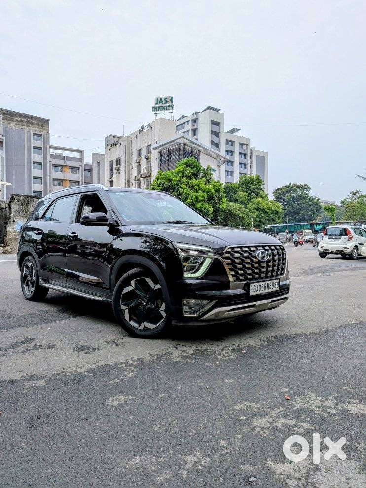 Hyundai Alcazar 1.5 Platinum (o) Diesel At 7 Str, 2021, Diesel