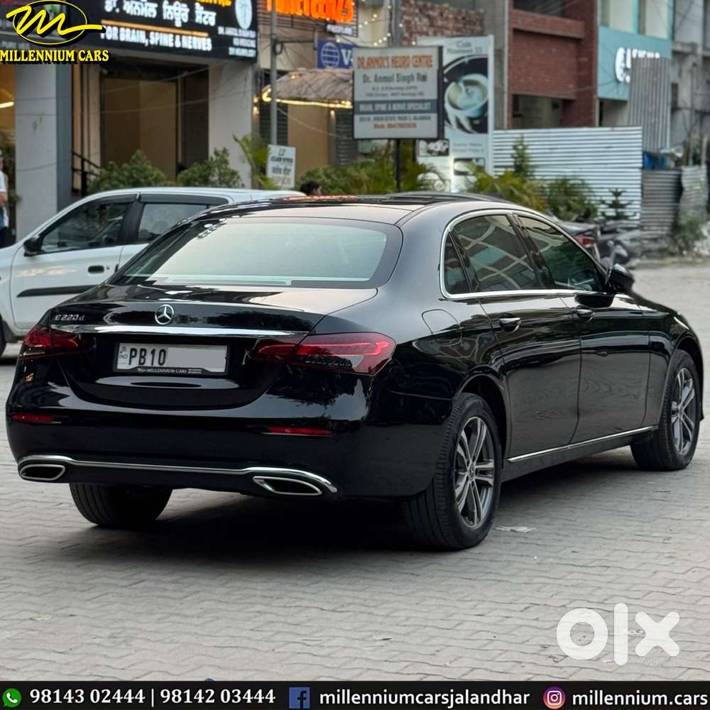 Mercedes-benz E-class Exclusive E 220 D, 2021, Diesel