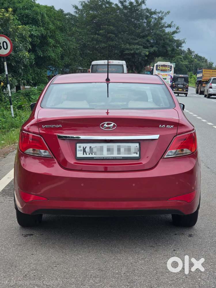 Hyundai Verna 1.5 Crdi Vgt, 2015, Petrol
