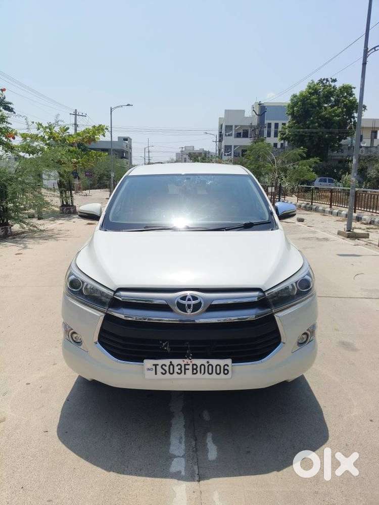 Toyota Innova Crysta 2.4 V 8 Str, 2020, Diesel