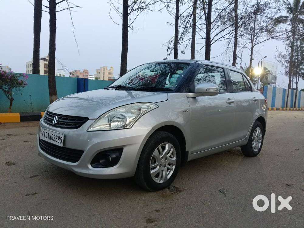 Maruti Suzuki Swift Dzire 1.2 Zxi Bsiv, 2012, Petrol