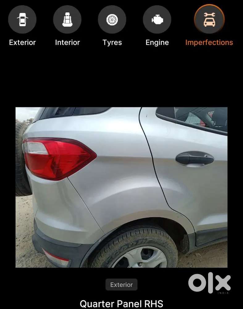 Ford Ecosport 2017 Petrol Well Maintained