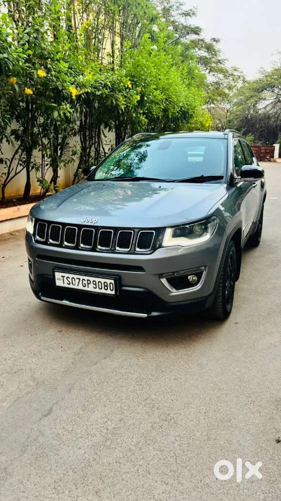 Jeep Compass 2.0 Diesel Manual 2019