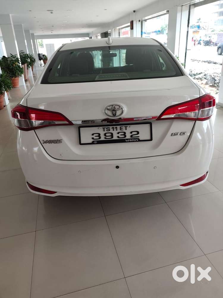 Toyota Yaris G Cvt, 2018, Petrol