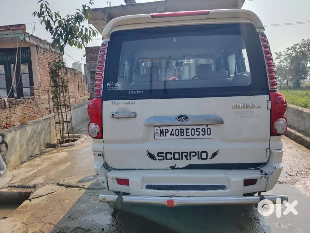 Mahindra Scorpio 2014 Diesel Good Condition
