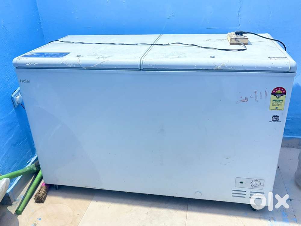 Haier 500 litre deep freezer