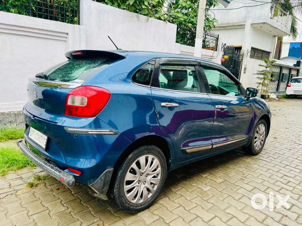 Maruti Baleno 2017 Year