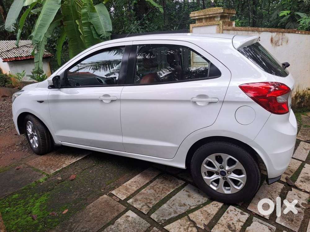 Ford Figo 1.2p Titanium Mt, 2017, Petrol