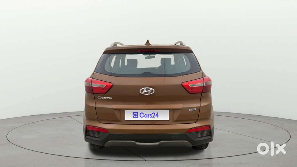 Hyundai Creta 1.4 S Plus Diesel, 2017, Diesel