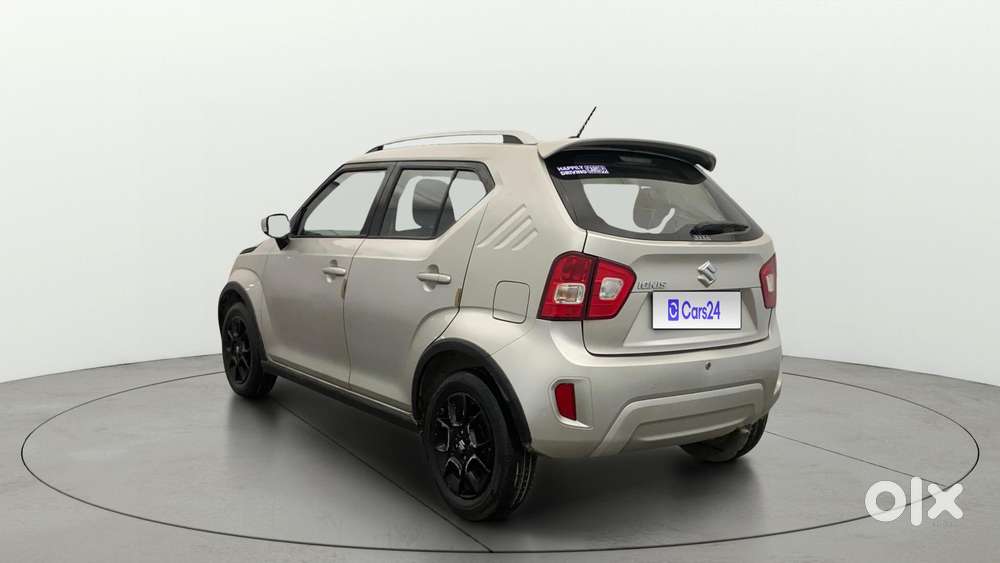 Maruti Suzuki Ignis 1.2 Amt Zeta, 2021, Petrol