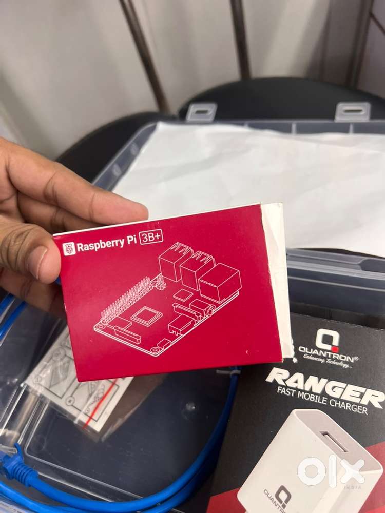 Resberry pi 3 b+
