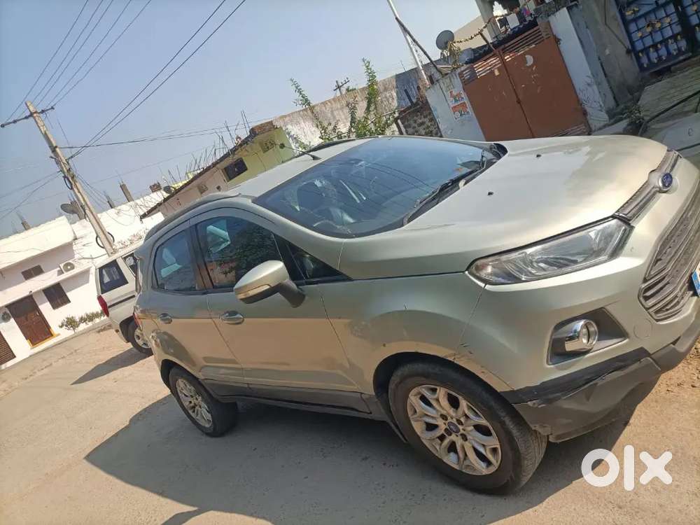 Ford Ecosport Tianiam 6air Bags Good Condition Insurers No By A New Ca