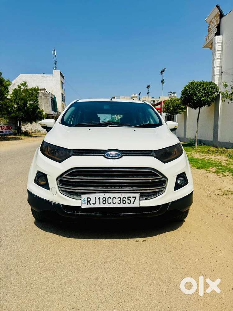 Ford Ecosport 1.5 Diesel Trend, 2018, Diesel