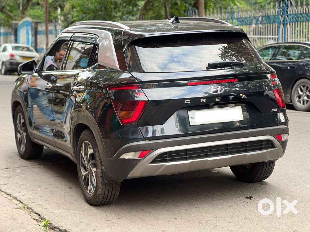 Hyundai Creta 1.5 Sx (o) Ivt Petrol, 2021, Petrol