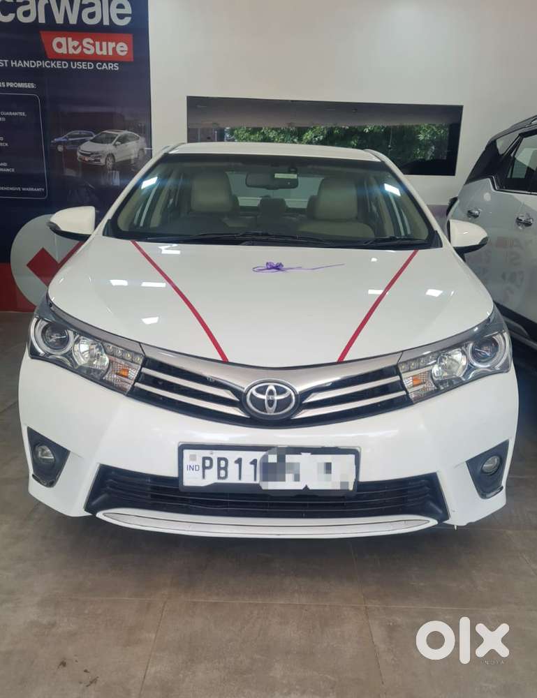 Toyota Corolla Altis, 2014