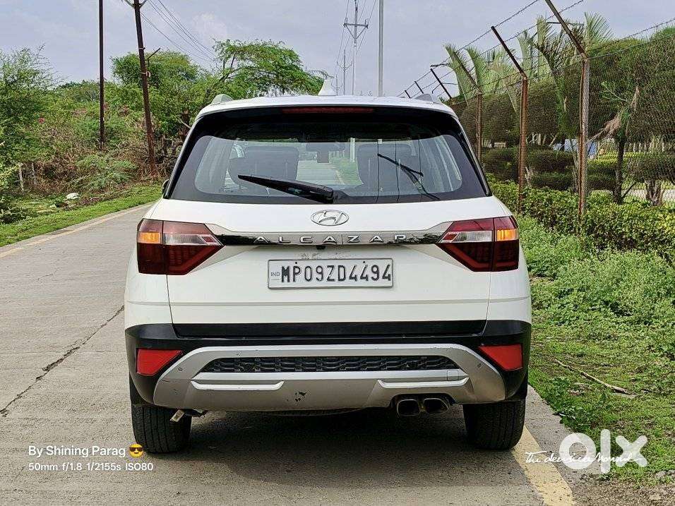 Hyundai Alcazar 1.5 Prestige Exe Diesel Mt 6 Str, 2022, Diesel